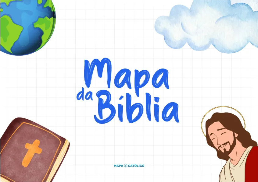 Mapa da Bíblia Preview 1